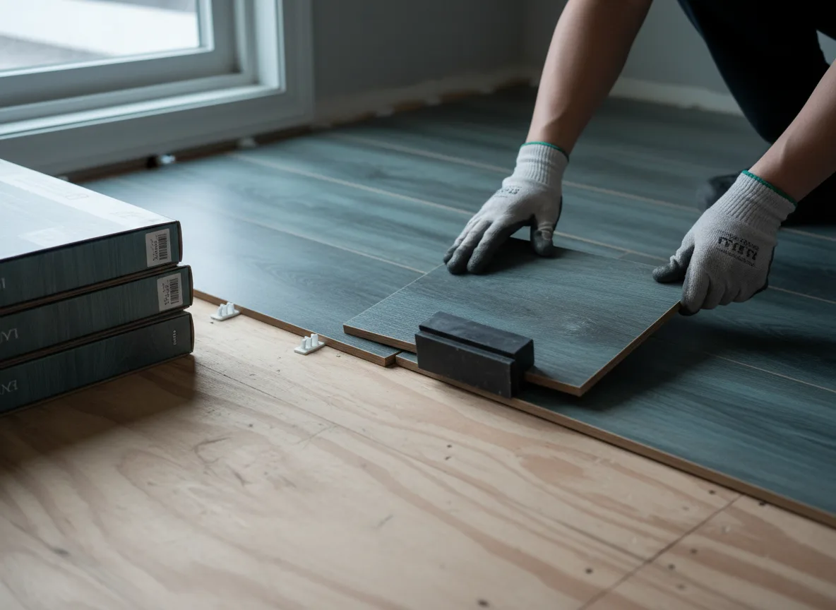 Luxury Vinyl Plank Installation company in Blythedale, MO